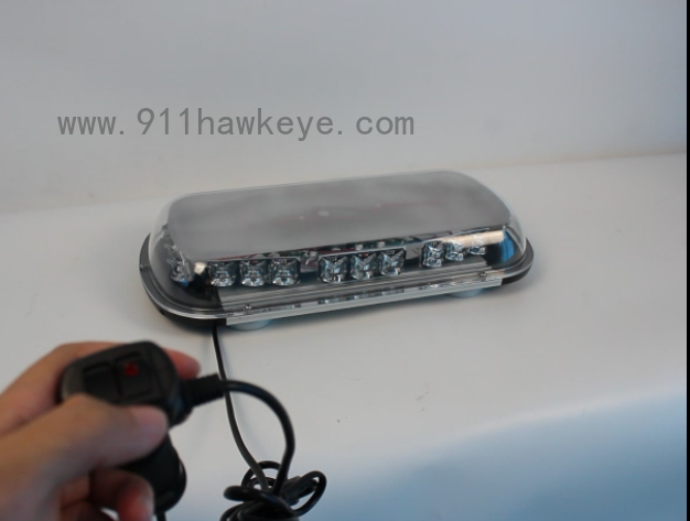 Liner mini lightbar with magnet feet cigarette plug EYE-601